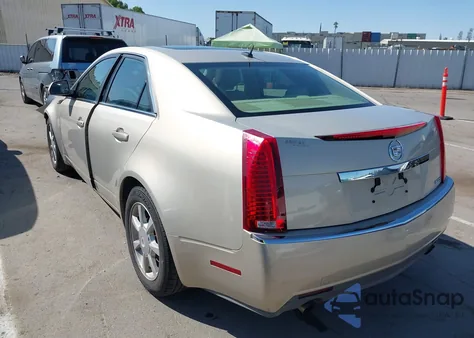 2008 Cadillac Cts из США, поврежденный, VIN 1G6DF577X80144668